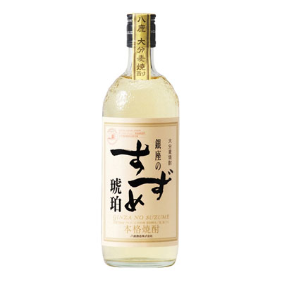 八鹿 銀座のすずめ琥珀25度720ml