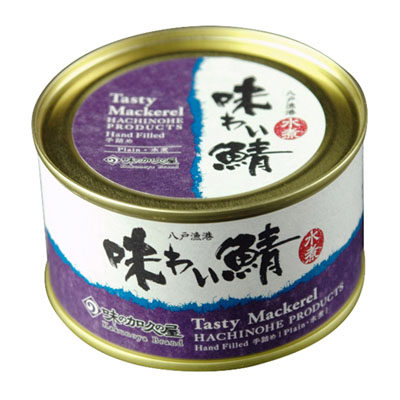 味の加久の屋味わい鯖水煮200g