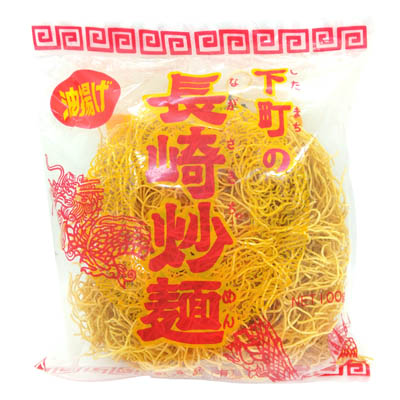 下町食品　油揚げ　長崎炒麺　　１００ｇ