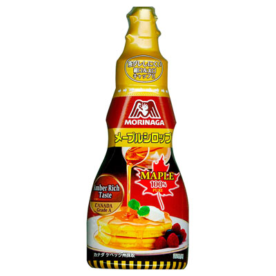 森永メープルシロップ150g
