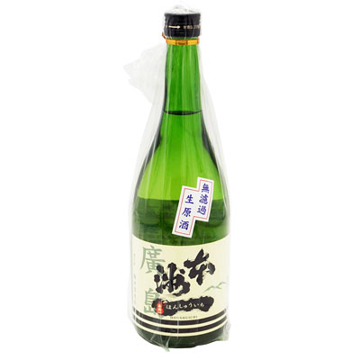 本州一　無濾過　純米生酒７２０ｍｌ