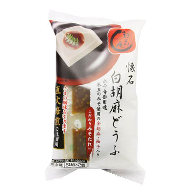 ふじや　越前庵懐石白胡麻どうふ２個