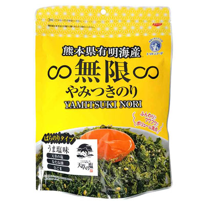 トリトンフーヅ 大容量 無限やみつきのり 80g