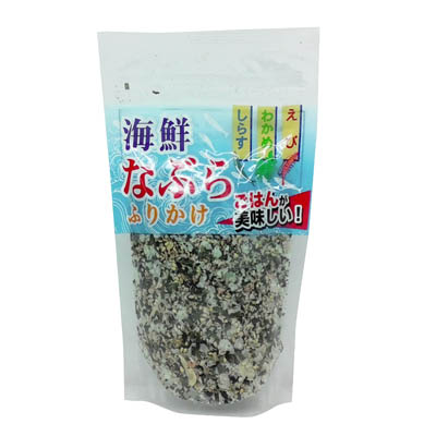 はぎの食品　海鮮なぶらふりかけ　80g