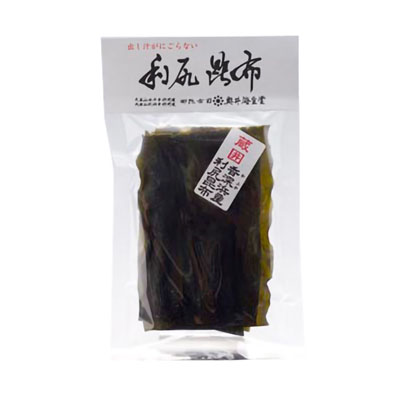 奥井海生堂　利尻昆布小袋３０ｇ