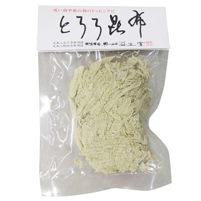 奥井海生堂　とろろ昆布小袋２０ｇ