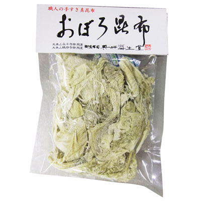 奥井海生堂　おぼろ昆布小袋２０ｇ