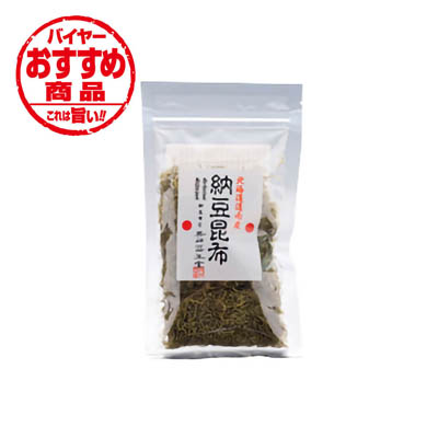 奥井海生堂納豆昆布５０ｇ