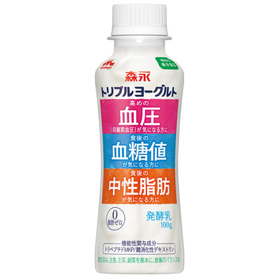 森永　トリプルドリンクヨーグルト