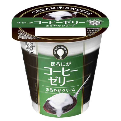 雪印メグミルク ほろにがコーヒーゼリーまろやかクリーム