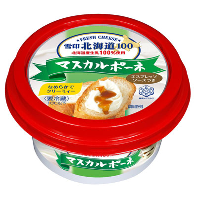 雪印　北海道１００マスカルポーネ