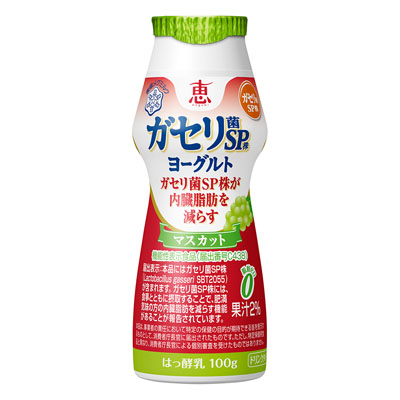 雪印メグミルク　恵ガセリ菌ＳＰ株ドリンクマスカット