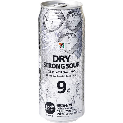 セブンプレミアム  ストロングサワードライ500ml
