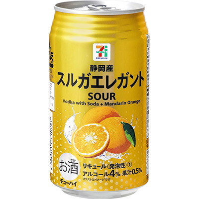 セブンプレミアム 静岡産スルガエレガントサワー 350ml