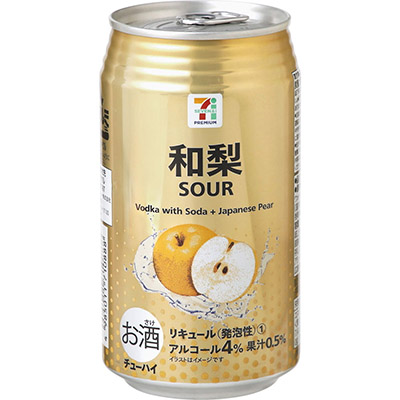 セブンプレミアム 和梨サワー 350ml