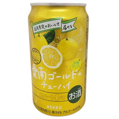 アシード　アスター　 愛南ゴールドのチューハイ　350ｍｌ