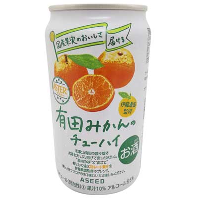 アシード　アスター　有田みかんのチューハイ　350ｍｌ