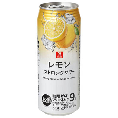 セブンザプライス　ストロングサワー　レモン　５００ｍｌ