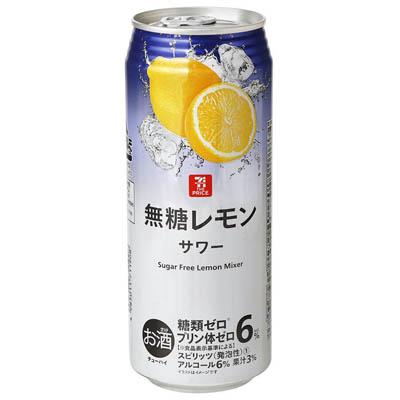 セブンザプライス　無糖レモンサワー　５００ｍｌ