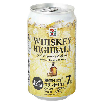セブンプレミアム ウイスキーハイボール 350ml