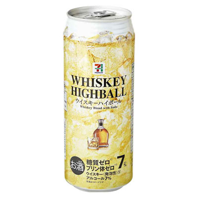 セブンプレミアム ウイスキーハイボール 500ml