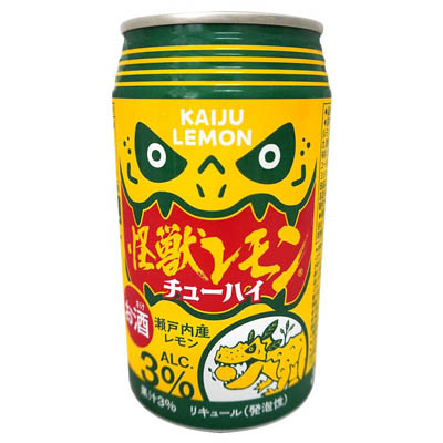アシード　怪獣レモンチューハイ　350ｍｌ