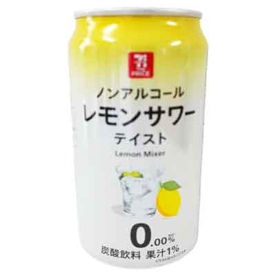 セブンザプライス　ノンアルコール　レモンサワーテイスト　350ｍｌ