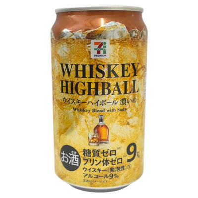 セブンプレミアム　ウイスキーハイボール濃いめ　350ｍｌ