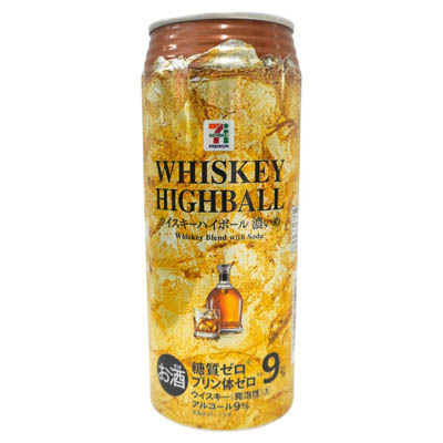 セブンプレミアム　ウイスキーハイボール濃いめ　500ｍｌ