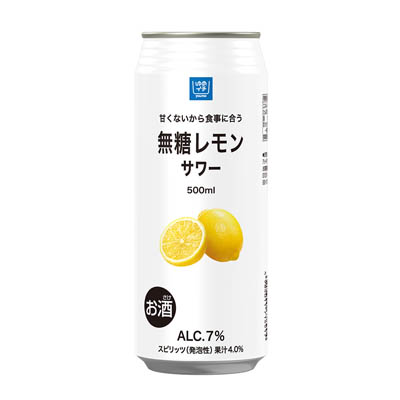 ゆめイチ　無糖レモンサワー　500ｍｌ