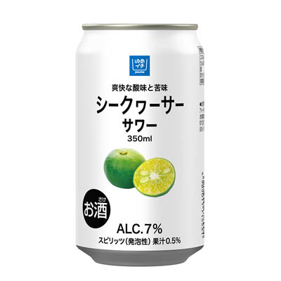 ゆめイチ　シークヮーサーサワー　350ｍｌ