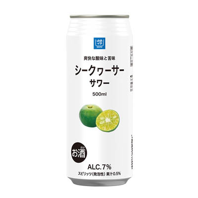 ゆめイチ　シークヮーサーサワー　500ｍｌ