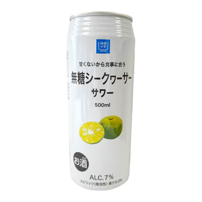 ゆめイチ　無糖シークヮーサーサワー　500ｍｌ