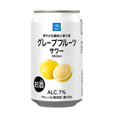 ゆめイチ　グレープフルーツサワー　350ｍｌ