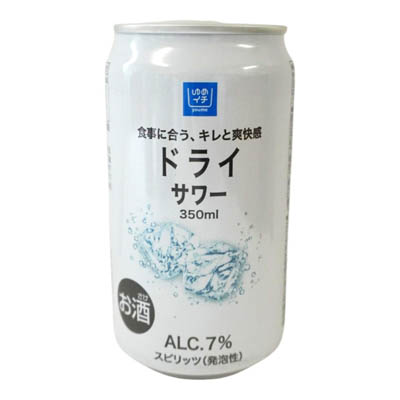 ゆめイチ　ドライサワー　350ｍｌ