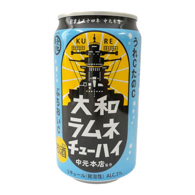 アシード　中元本店監修　大和ラムネチューハイ　350ｍｌ