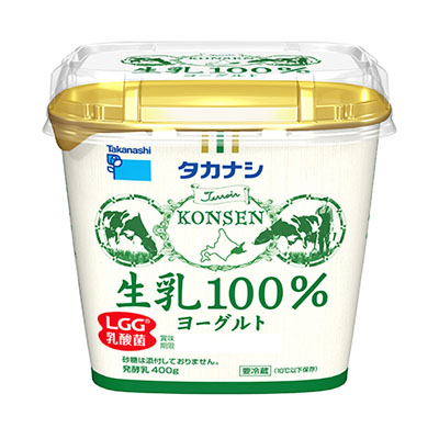 タカナシ 根釧生乳100%ヨーグルト
