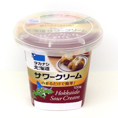 タカナシ　サワークリーム１００ｇ