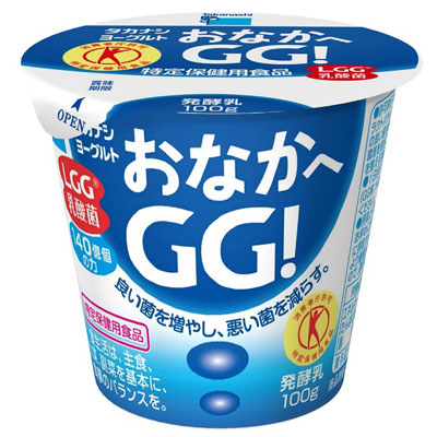 タカナシ　ヨーグルトおなかへＧＧ