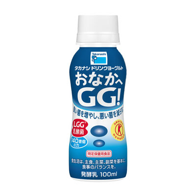 タカナシ　ドリンクヨーグルトおなかへＧＧ