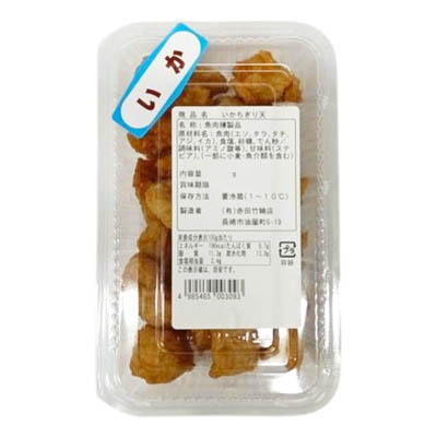 赤田　いかちぎり天　120ｇ