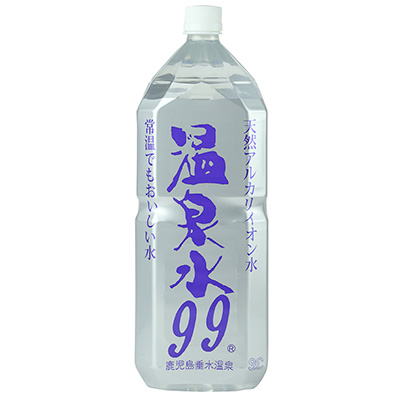 エスオーシー 温泉水99 2000ml