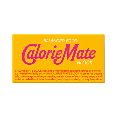 カロリーメイトブロック（メープル味）２本