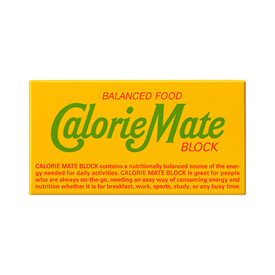 大塚製薬　カロリーメイトブロック（フルーツ味）２本