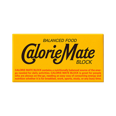 カロリ－メイトブロック（チーズ味）２本