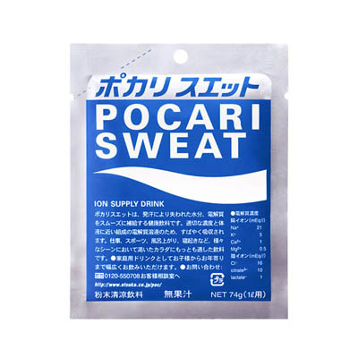 大塚製薬　ポカリスエツト　　７４ｇ