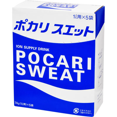 大塚製薬　ポカリスエツト７４ｇ×５袋