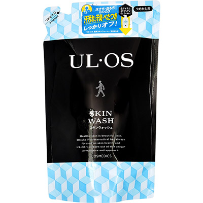 ウルオス薬用スキンウォッシュ 詰め替え 420ml