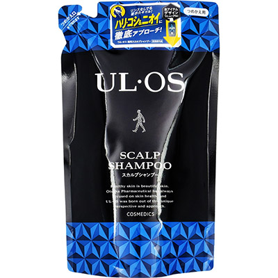ウル・オス 薬用スカルプシャンプー 詰め替え 420ml