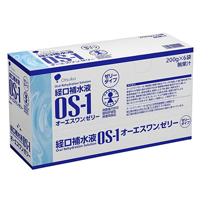 大塚製薬　経口補水液　オーエスワンゼリー　２００ｇ×６袋